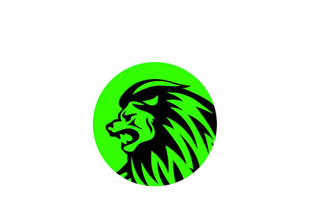 Lion logo design