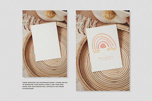 Kids Frames & Cards Mockup