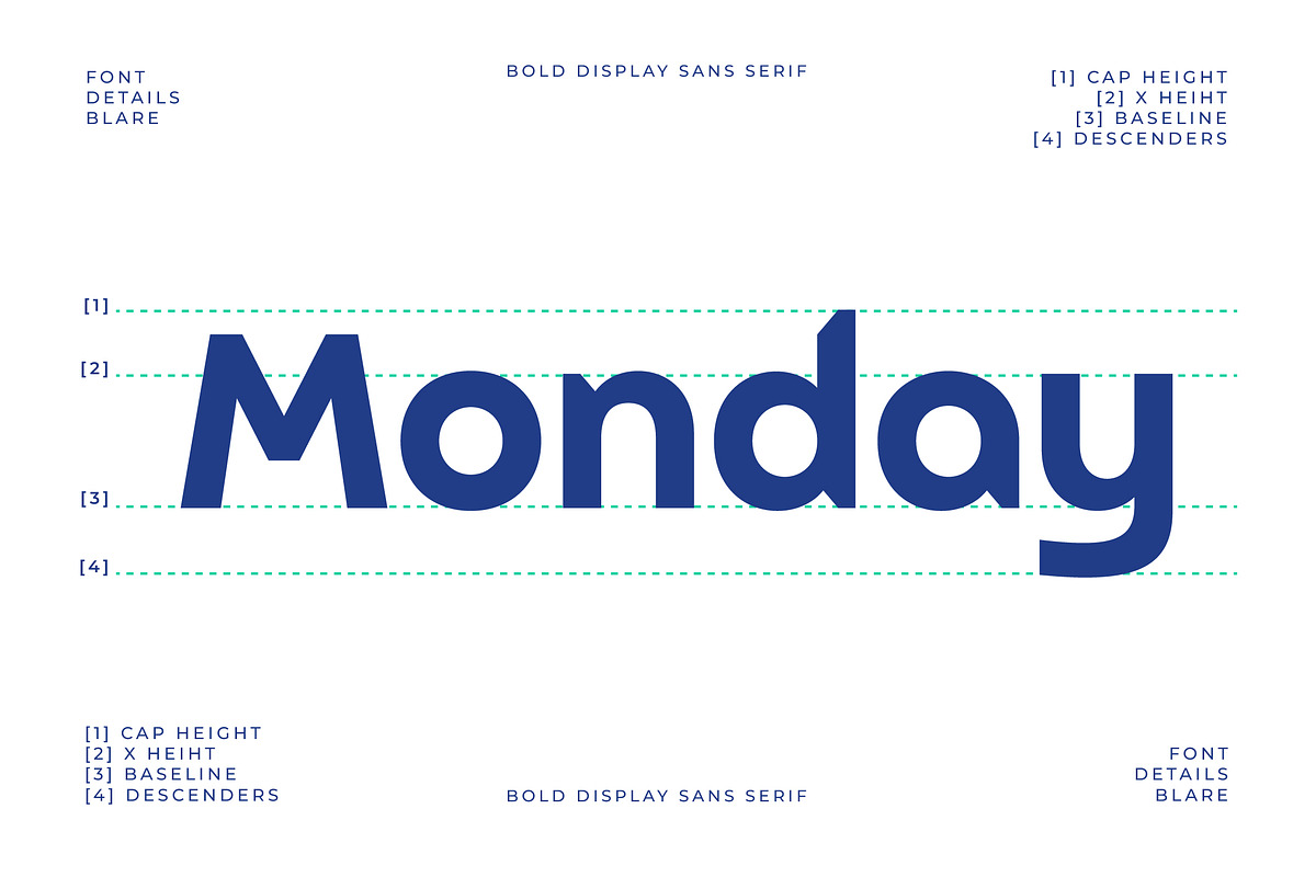 Blare Bold Display Sans Serif Font, a Sans Serif Font by Jaruka (Photo 6 of 11)