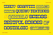 MIJON | Chunky Modern Display Font, a Sans Serif Font by Casloop Studio (Thumbnail 9 of 11)