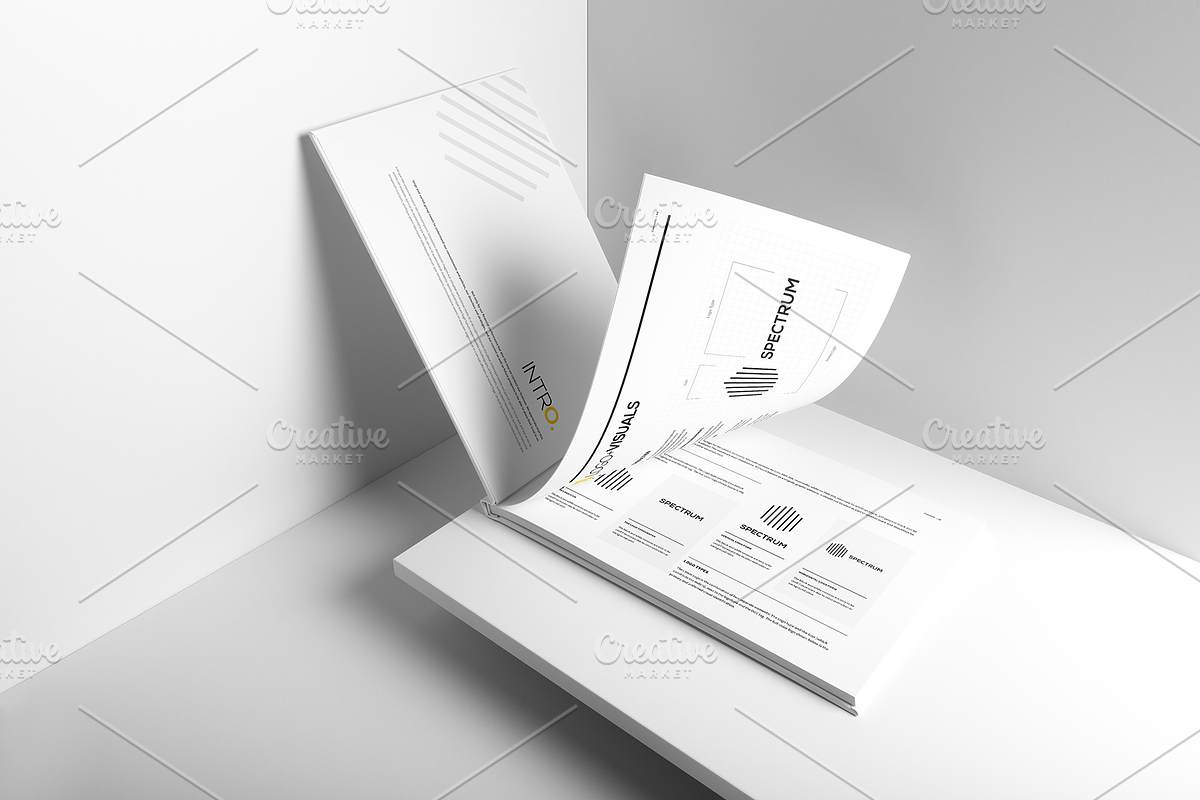 Brand Manual 28 Pages A4 / US Letter, a Brochure Template by Mastergfx (Photo 3 of 21)
