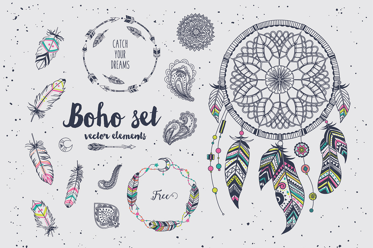 Boho Set, an Object Graphic by Angelina De Sol (Photo 2 of 6)