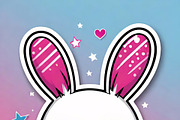 Cyberpunk Rabbit Stickers PNG & JPG, an Object Graphic by ETARA by Mea Hau (Thumbnail 3 of 14)
