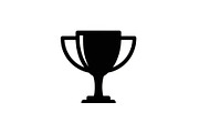Winner Trophy Champion Silhouette, a Graphic by Artivon (Thumbnail 2 of 10)
