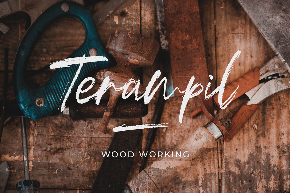 EggShell - Brush Font, a Script Font by Awanstudio (Photo 3 of 10)