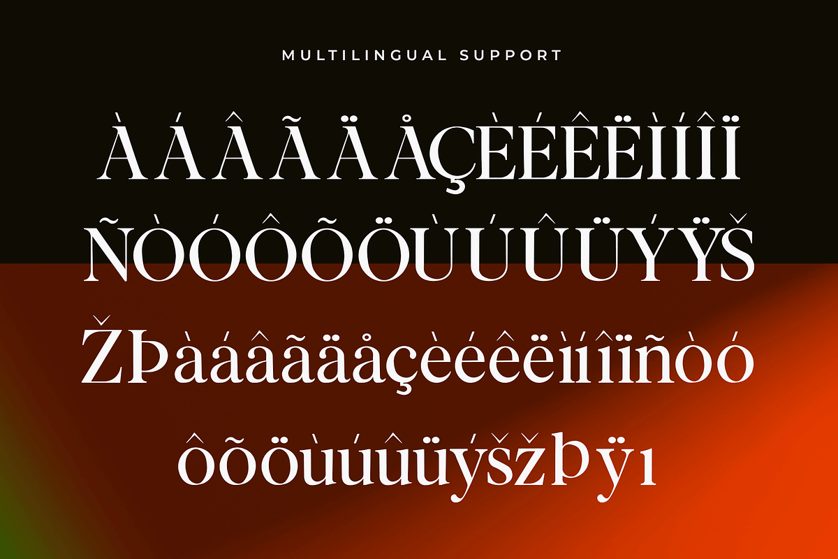 Orvaless – Modern Serif Font, a Serif Font by overlaytemplates (Photo 5 of 5)