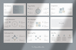 Business Plan Keynote Template