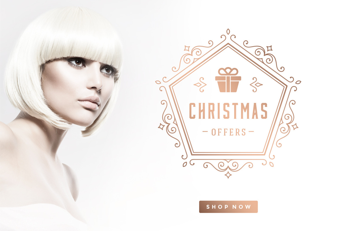 30 Christmas Sale Labels and Badges, a Branding & Logo Template by Vasya Kobelev (Photo 3 of 20)