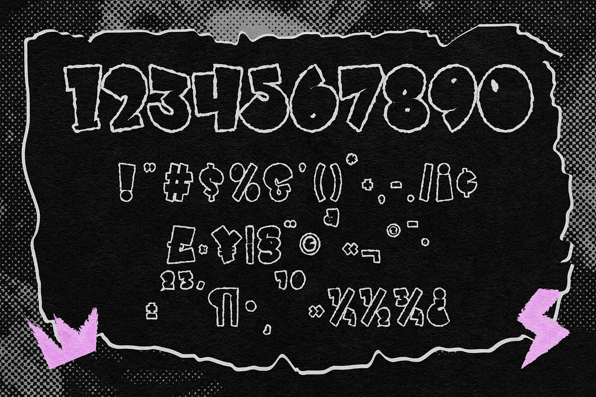 Sketlee, a Sans Serif Font by graphicook (Photo 4 of 10)