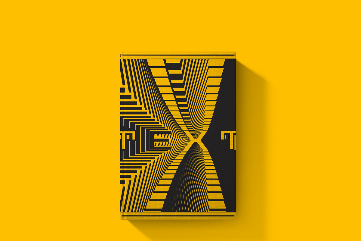 Edit Optical Typography Poster Set, a Poster Template by NJ Himel (Photo 1 of 40)