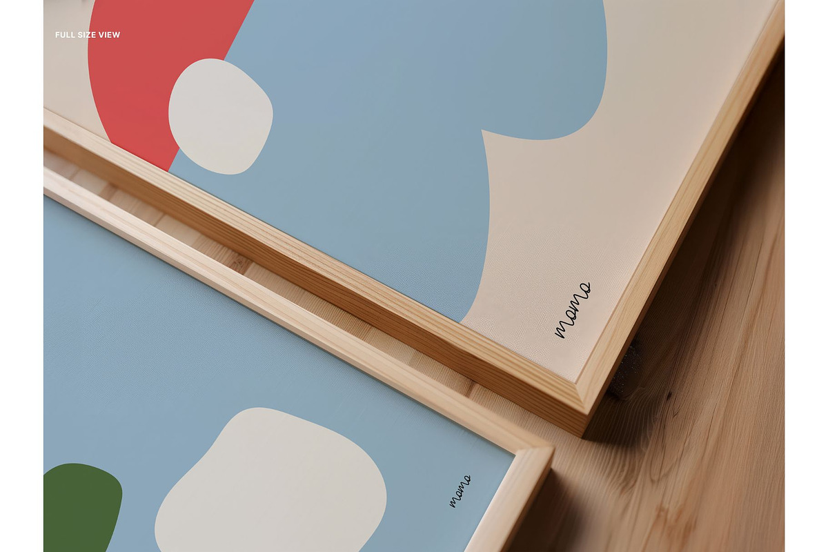 Closeup Frame Mockup | Flat Lay PSD, a Household Mockup by momomockps (Photo 13 of 13)