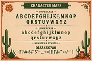 Fiesta Mexico - Mexican Display Font, a Serif Font by overlaytemplates (Thumbnail 4 of 5)