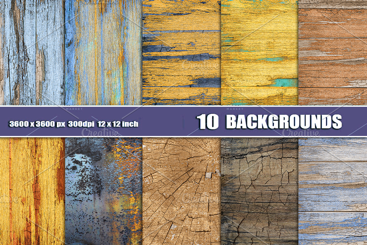 Golden old wood distressed texture, a Texture Graphic by Area (Photo 1 of 4)