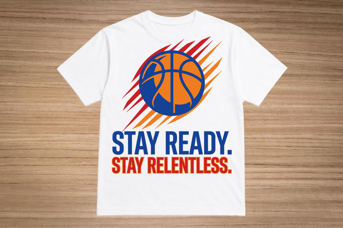Stay Ready Stay Relentless, an Object Graphic by balal (Photo 3 of 3)
