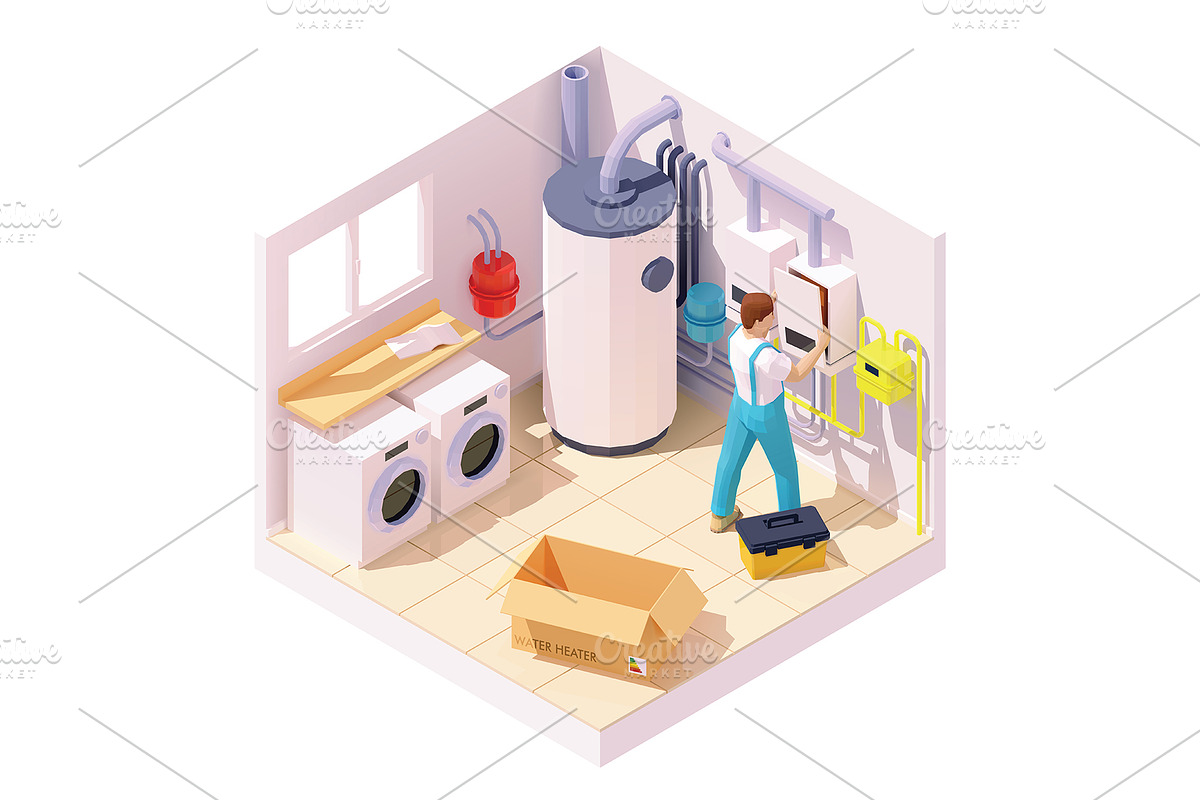 House construction & renovation, an Illustration by tele52 (Photo 7 of 33)