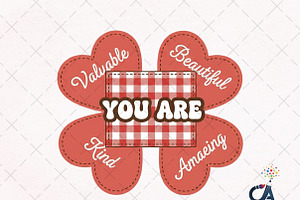 You Are Valentine PNG, an Illustration by Creative Art