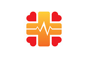 20 Logo Medical Template Bundle, a Branding & Logo Template by Acongraphic (Thumbnail 15 of 21)
