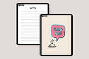Digital 2025 Meal Planner Canva, a Stationery Template by Designmela01 (Thumbnail 9 of 9)