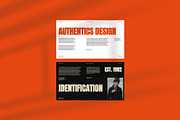 Andreas - Brand Portfolio PowerPoint, a Presentation Template by Creatorism (Thumbnail 4 of 9)