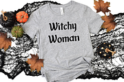 Shadowgrace - Spooky Display Font, a Handwritten Font by Beck McCormick (Thumbnail 2 of 10)