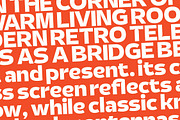 Pastme Retro Display Sans Font, a Sans Serif Font by timelesstype.co (Thumbnail 14 of 20)