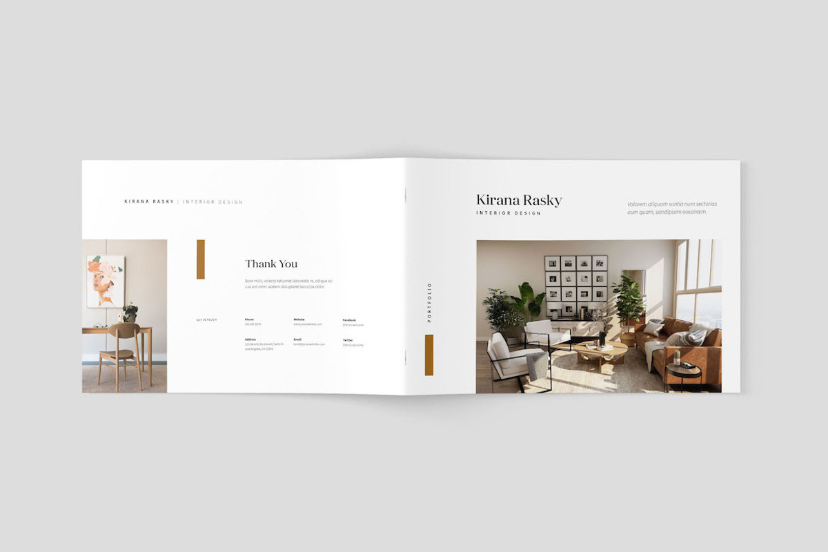Kirana Interior Design Portfolio, a Brochure Template by Meenom (Photo 16 of 16)