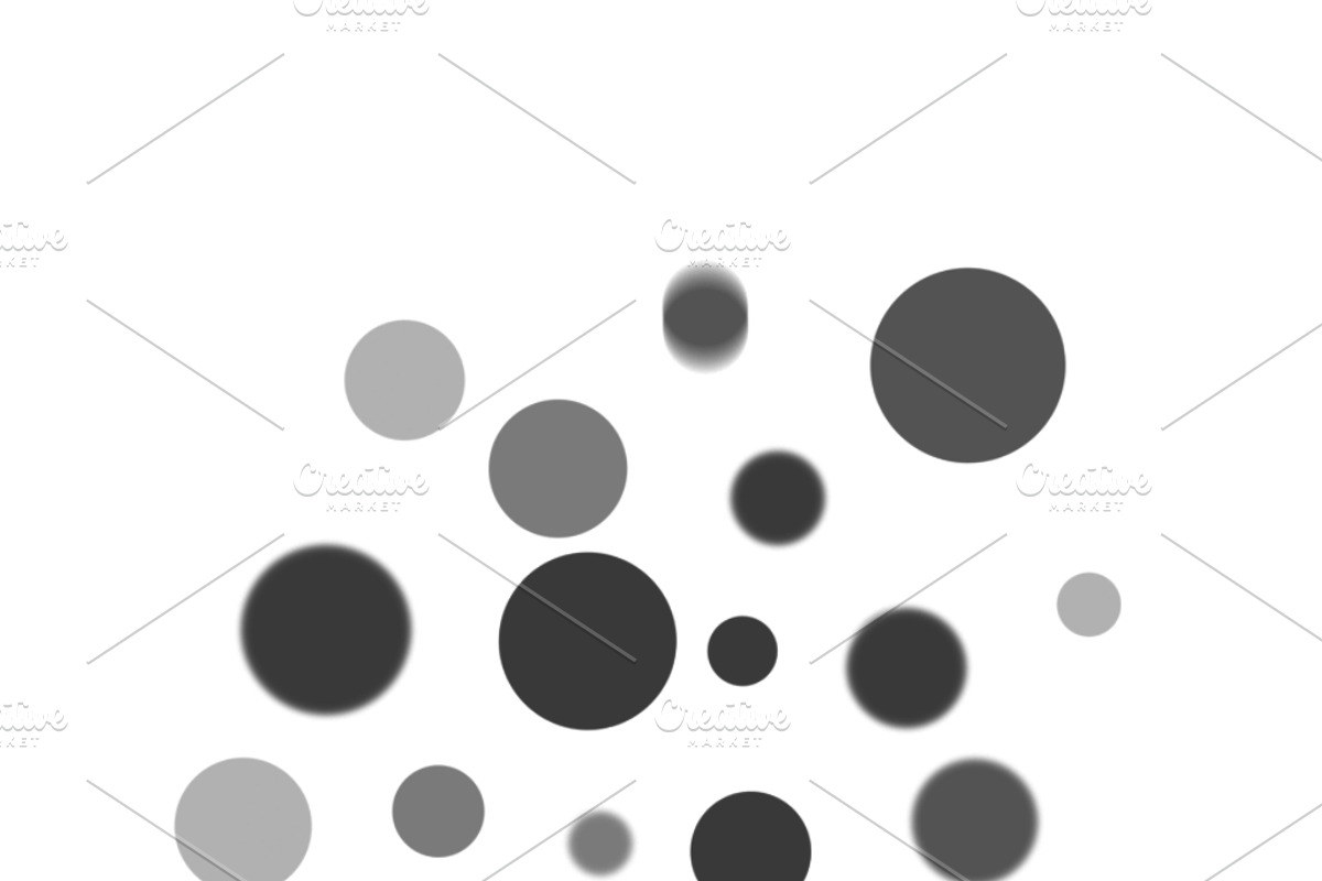 Bokeh Brush Set 5, a Brush Add-On by cDDesign (Photo 5 of 5)