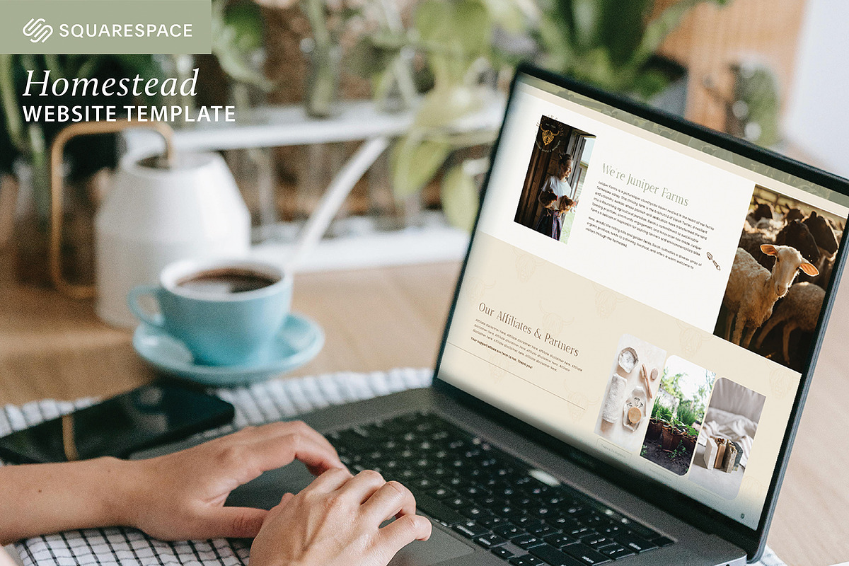 Homestead SS Website Template, a Templates & Theme by Finicky Fox Design (Photo 7 of 7)