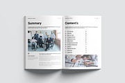 Business Plan Template, a Brochure Template by GoldenGrid Studio (Thumbnail 3 of 11)