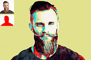Abstract Painting Photoshop Action, an Action Add-On by MRI STUDIO (Thumbnail 3 of 10)