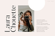 Fugi Font, a Serif Font by vuuuds (Thumbnail 11 of 15)