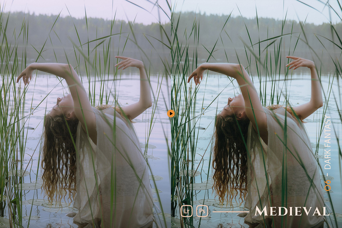 Medieval - Fantasy Lightroom Presets, a Preset Add-On by Presetrain Co. (Photo 7 of 12)