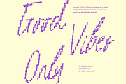 CS Valoria Disco, a Handwritten Font by Craft Supply Co. (Thumbnail 5 of 8)