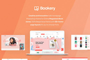 Leo Bookery – Online Book Store, a Websites & App Template by LeoTheme (Thumbnail 2 of 17)