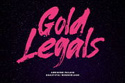 Zhow Badu Handmade Brush Font, a Handwritten Font by Maulana Creative (Thumbnail 8 of 9)