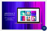 Colourful Abstracts & Gradients, a Texture Graphic by Carla Fern Designs (Thumbnail 4 of 11)