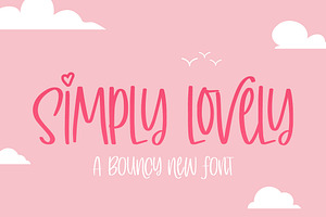 Simply Lovely Font