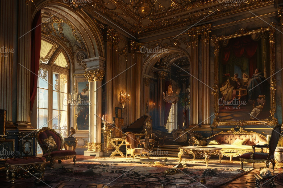 62 Rococo patterns, an Architecture Photo by Handmadefont (Photo 64 of 65)