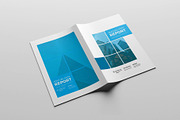 Annual Report Brochure, a Brochure Template by New Lines (Thumbnail 13 of 13)