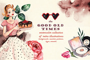 The good old times, a Food Illustration by Scarlet Heath Art (Thumbnail 1 of 10)