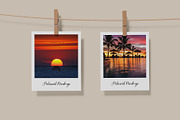 Polaroid Photo Mockup, a Print Template by Difa Design (Thumbnail 9 of 9)