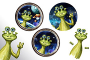 Mysterious Cosmos, an Illustration by Daria Ustiugova (Thumbnail 23 of 27)