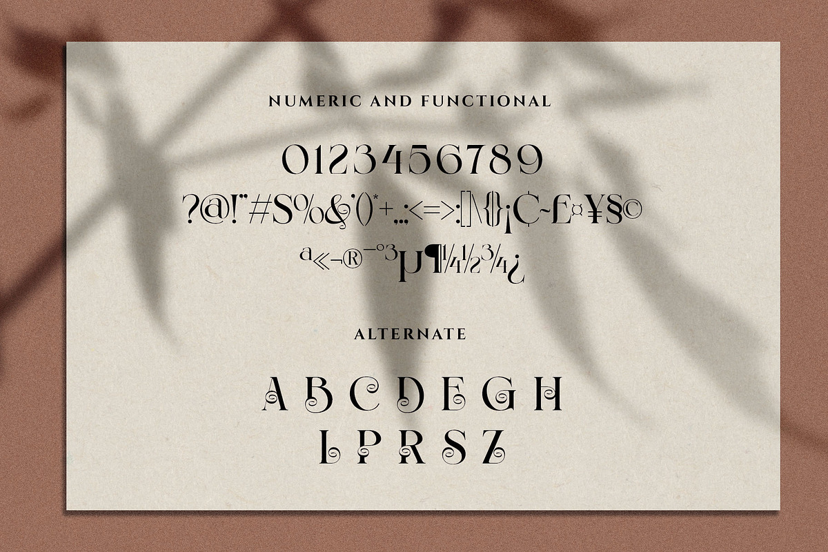 The Darling Beautiful Hybrid Serif, a Serif Font by RantautypeStudio (Photo 18 of 19)