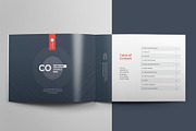 Company Profile Landscape A5, a Brochure Template by Pro-Gh (Thumbnail 2 of 9)