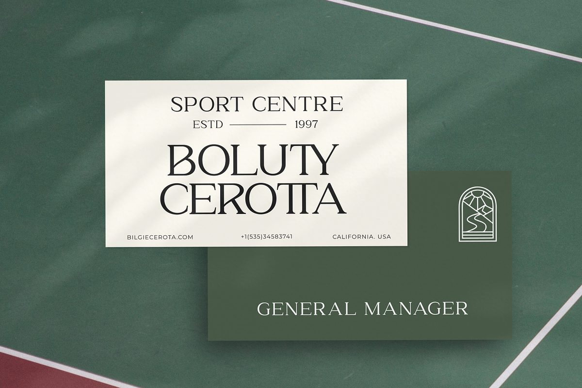 Relyne Serif, a Serif Font by zeenesia (Photo 5 of 14)