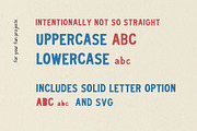 David | Hand Drawn Display Font, a Handwritten Font by Supersimbo © (Thumbnail 5 of 7)
