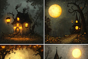 Haunted Worlds, a Seasonal Illustration by pictures for you (Thumbnail 23 of 32)
