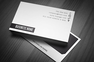 Simple Business Card