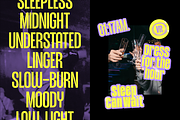TBJ Margin Condensed – Strong Bold, a Font by Taboja Studio (Thumbnail 8 of 15)