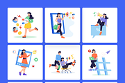 Animated Sale and Marketing, a Person Illustration by Prosymbols (Thumbnail 8 of 11)